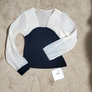 J.ing top in XS emmalee top